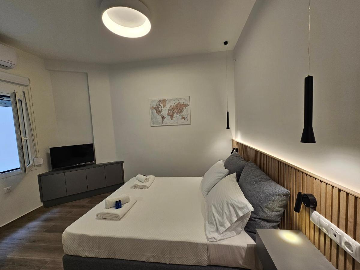 Platon Stylish Apartment Atene Esterno foto